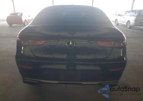 2018 Mercedes-Benz Glc Coupe 300 4Matic из США, поврежденный, VIN WDC0J4KB8JF379180